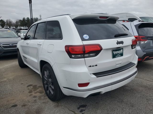 Certified 2021 Jeep Grand Cherokee High Altitude image 9