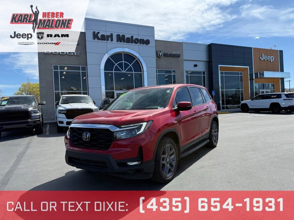 Used 2022 Honda Passport EX-L