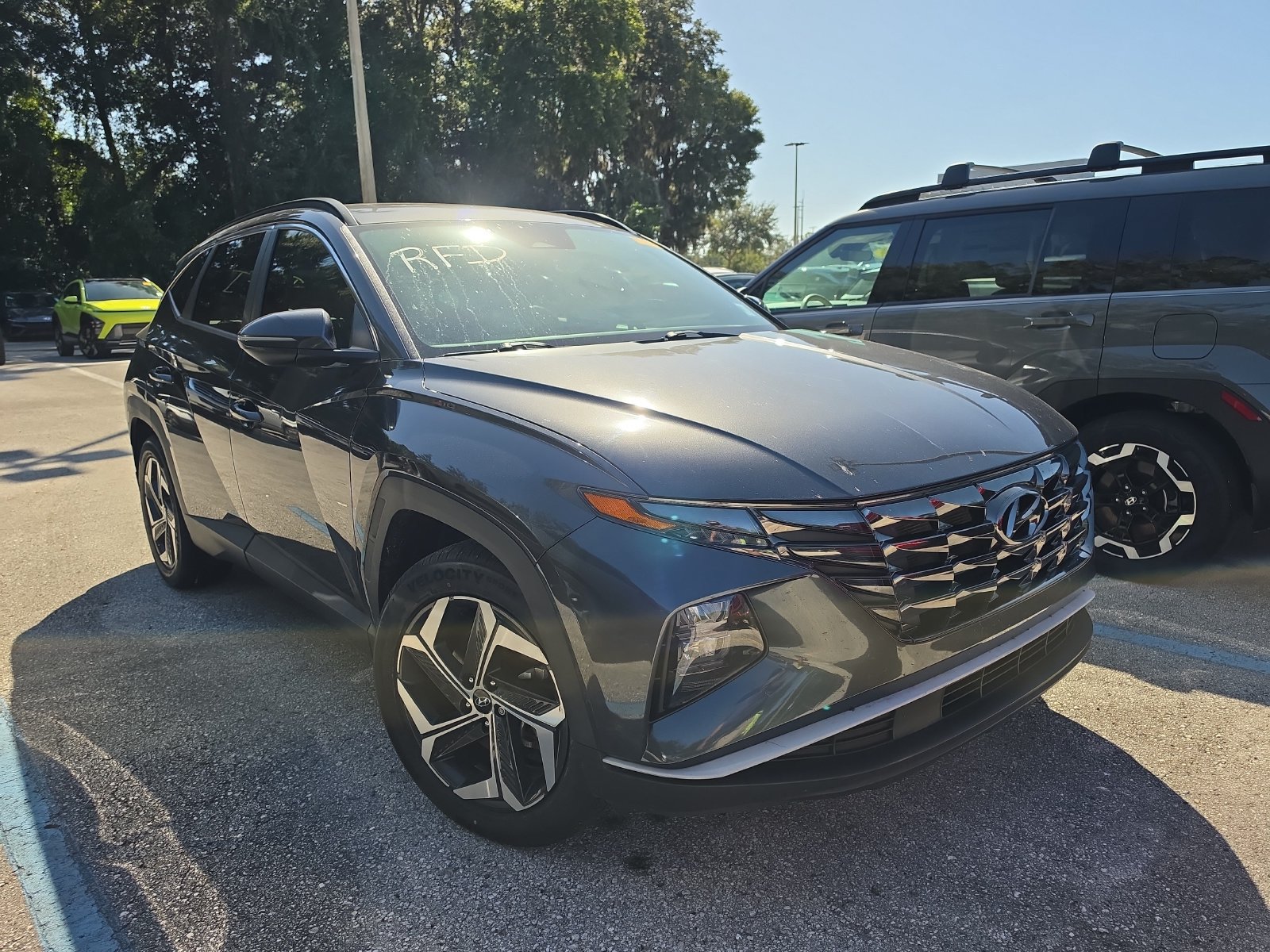 Used 2022 Hyundai Tucson SEL w/ Convenience + Premium Package