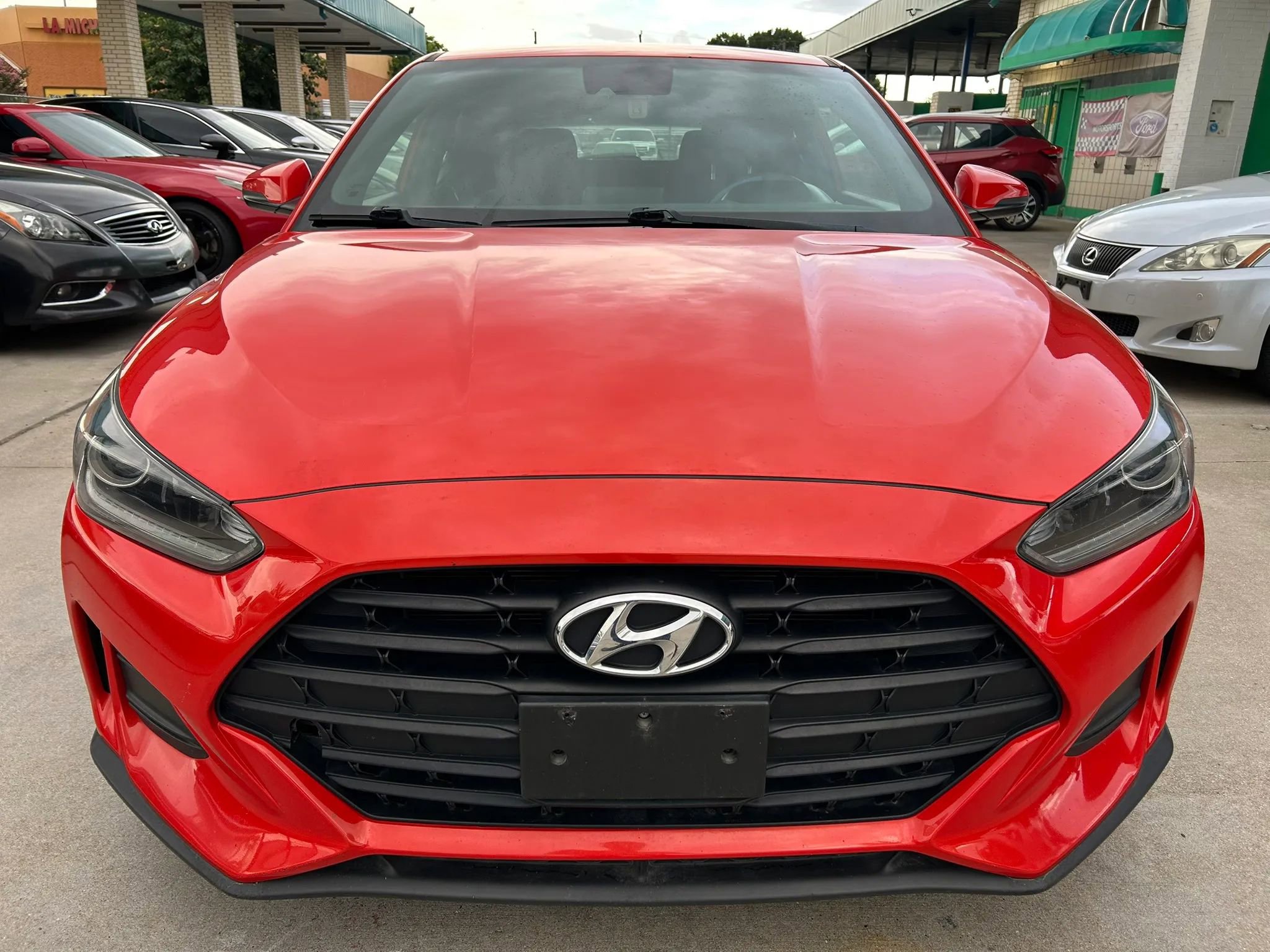 Used 2020 Hyundai Veloster 2.0 FWD image 8
