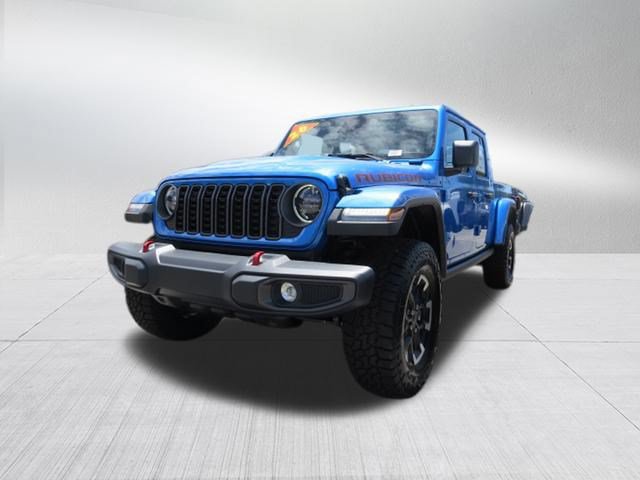 New 2026 Jeep Gladiator Rubicon w/ Steel Power Dome Hood Package AWD/4WD image 2
