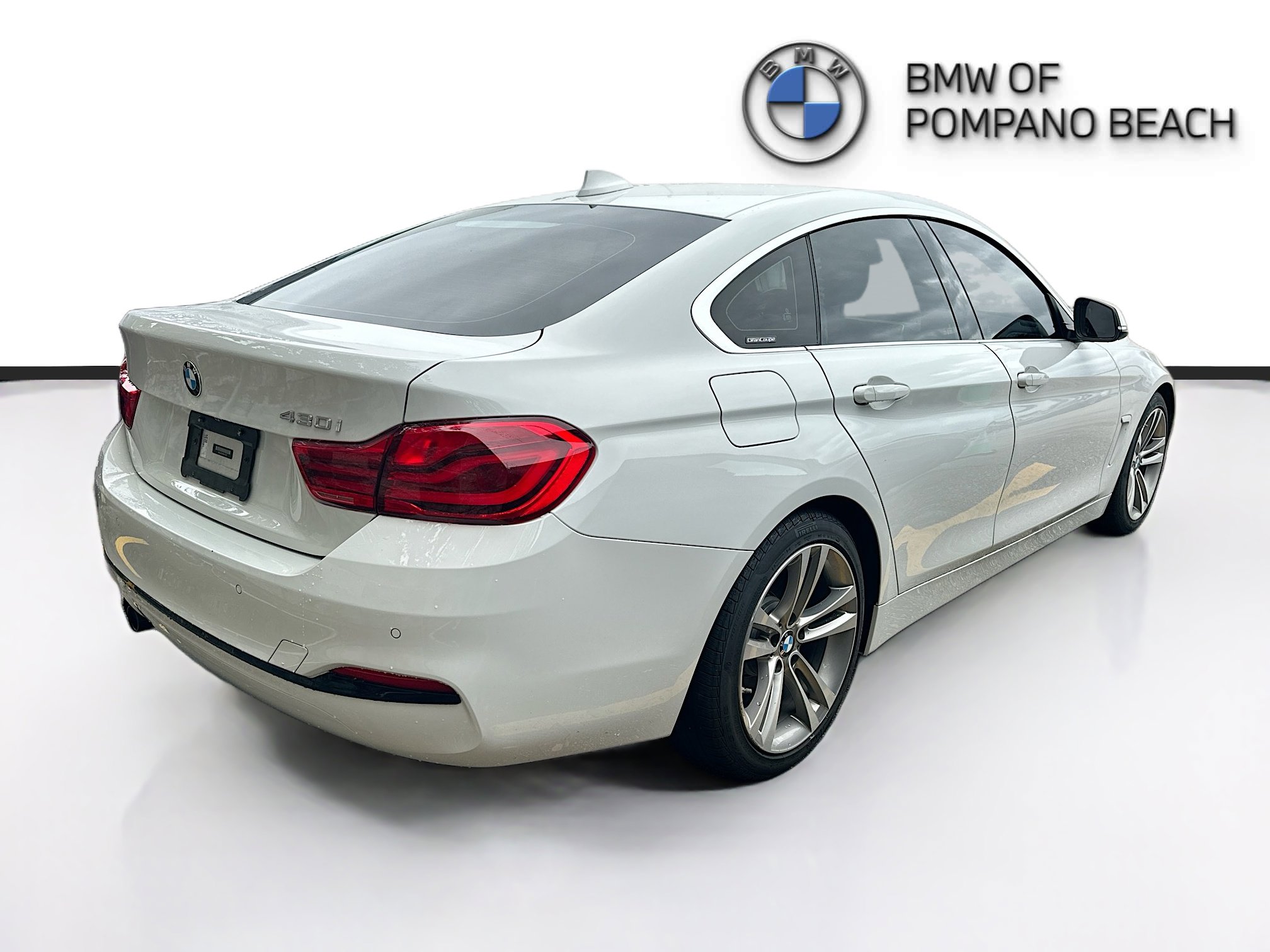 Used 2019 BMW 430i Gran Coupe w/ Convenience Package RWD image 5