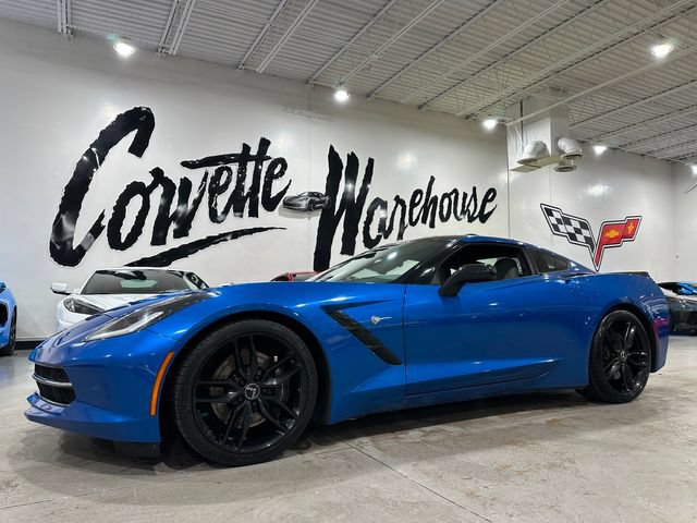 Used 2014 Chevrolet Corvette Stingray Coupe w/ 3LT Preferred Equipment Group RWD image 1