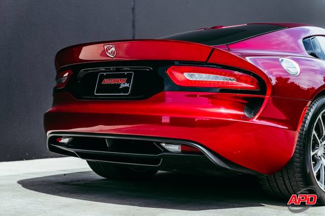 Used 2014 SRT Viper GTS w/ GTS Laguna Interior Package RWD image 36