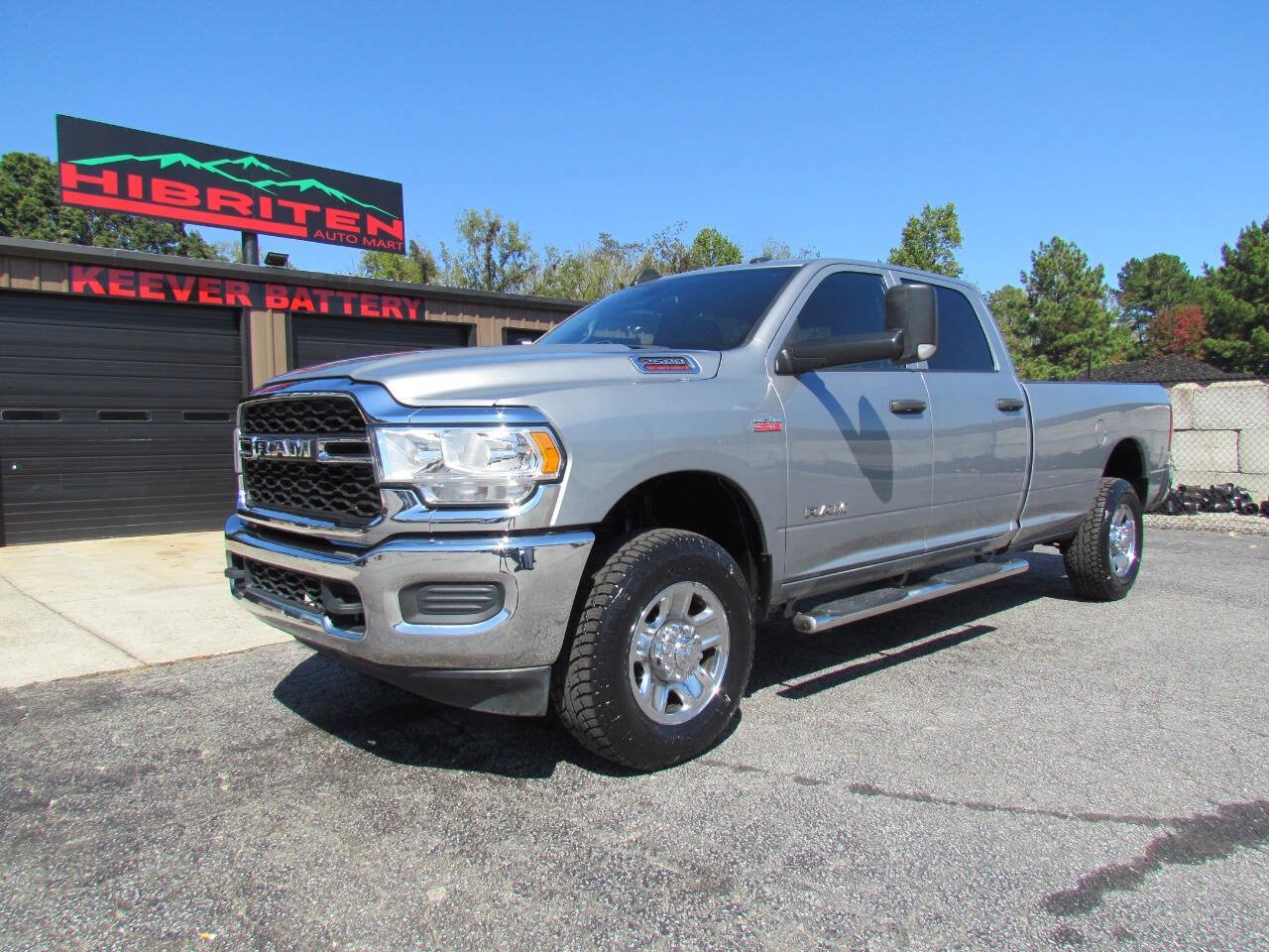 Used 2021 RAM 2500 Tradesman