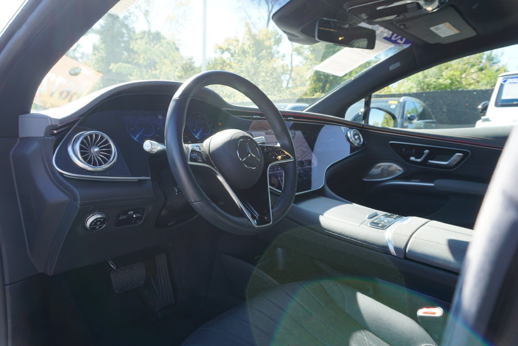 Used 2024 Mercedes-Benz EQS 450+ Sedan image 12