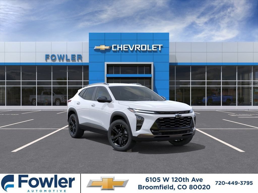 New 2026 Chevrolet Trax ACTIV w/ Driver Confidence Package FWD image 1