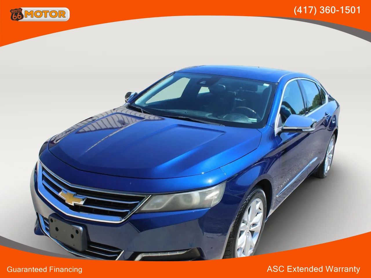 Used 2014 Chevrolet Impala LTZ