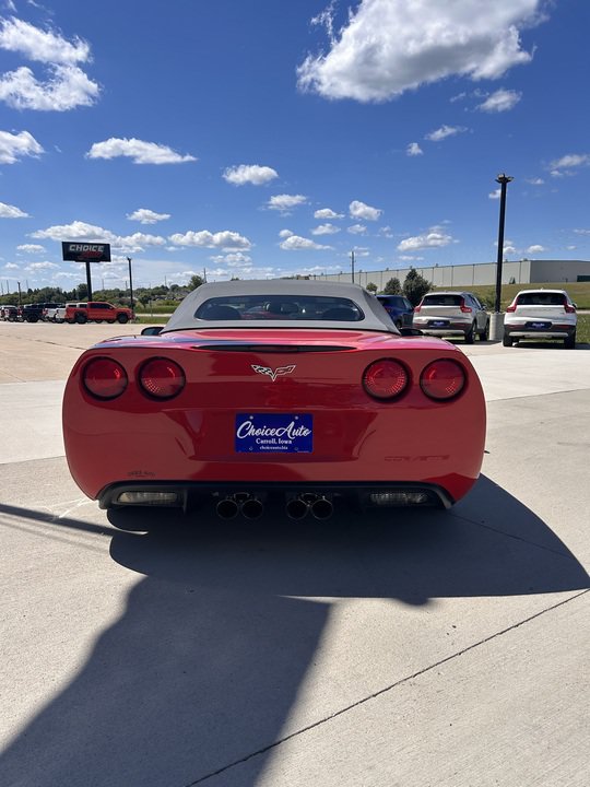 Used 2007 Chevrolet Corvette Convertible w/ Preferred Equipment Group RWD image 5