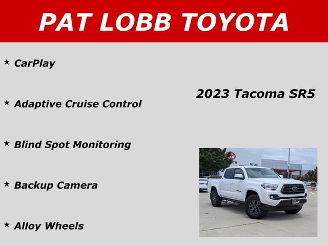 Used 2023 Toyota Tacoma SR5 RWD image 37