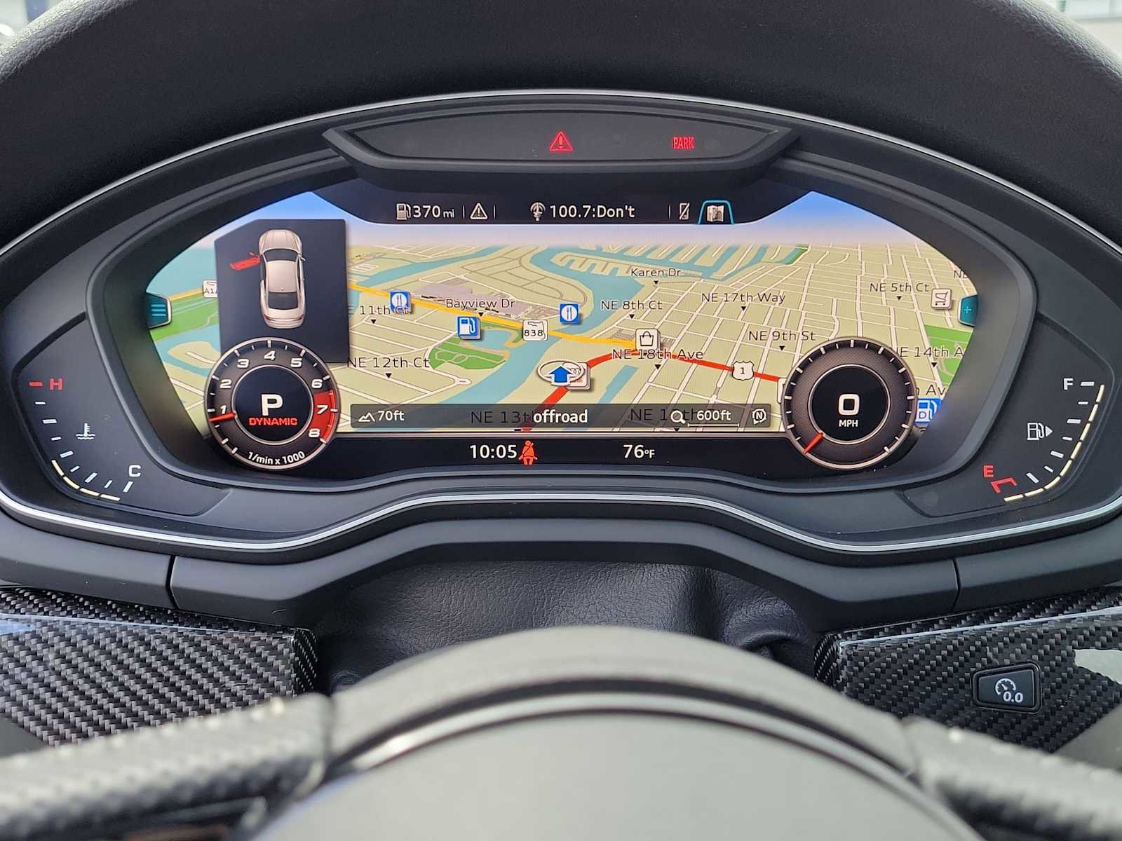 Certified 2019 Audi RS 5 w/ Black Optic Carbon Package AWD/4WD image 25