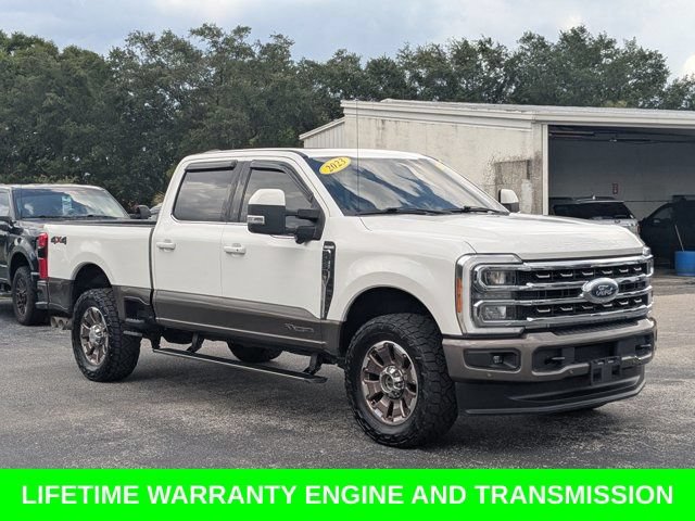 Used 2023 Ford F250 King Ranch AWD/4WD image 3