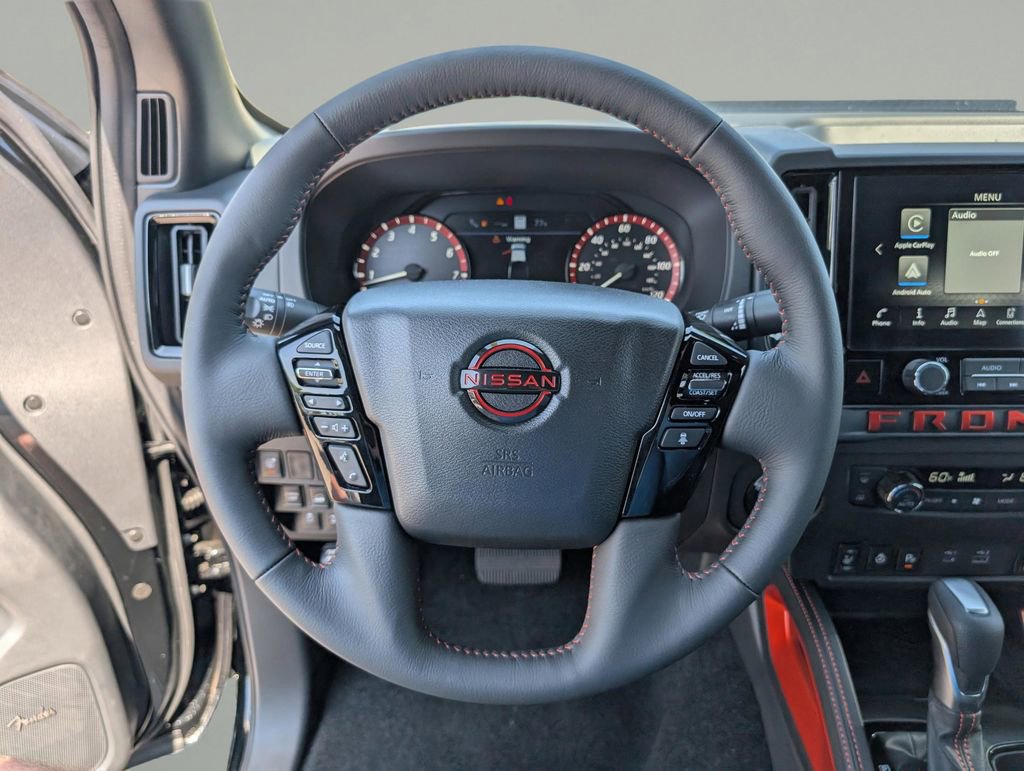 New 2025 Nissan Frontier PRO-4X w/ Pro Premium Package image 18