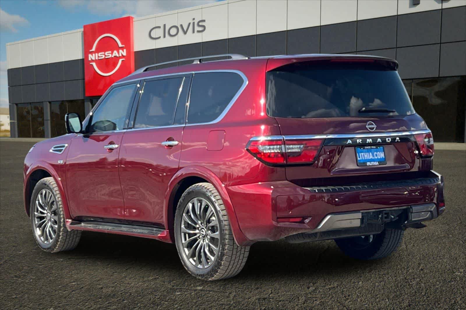 Used 2021 Nissan Armada Platinum AWD/4WD image 7