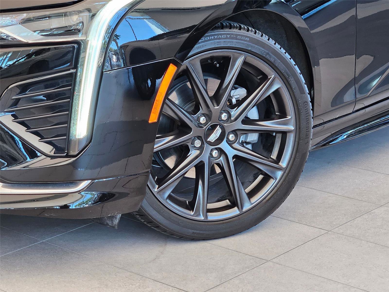New 2025 Cadillac CT4 Sport RWD image 7