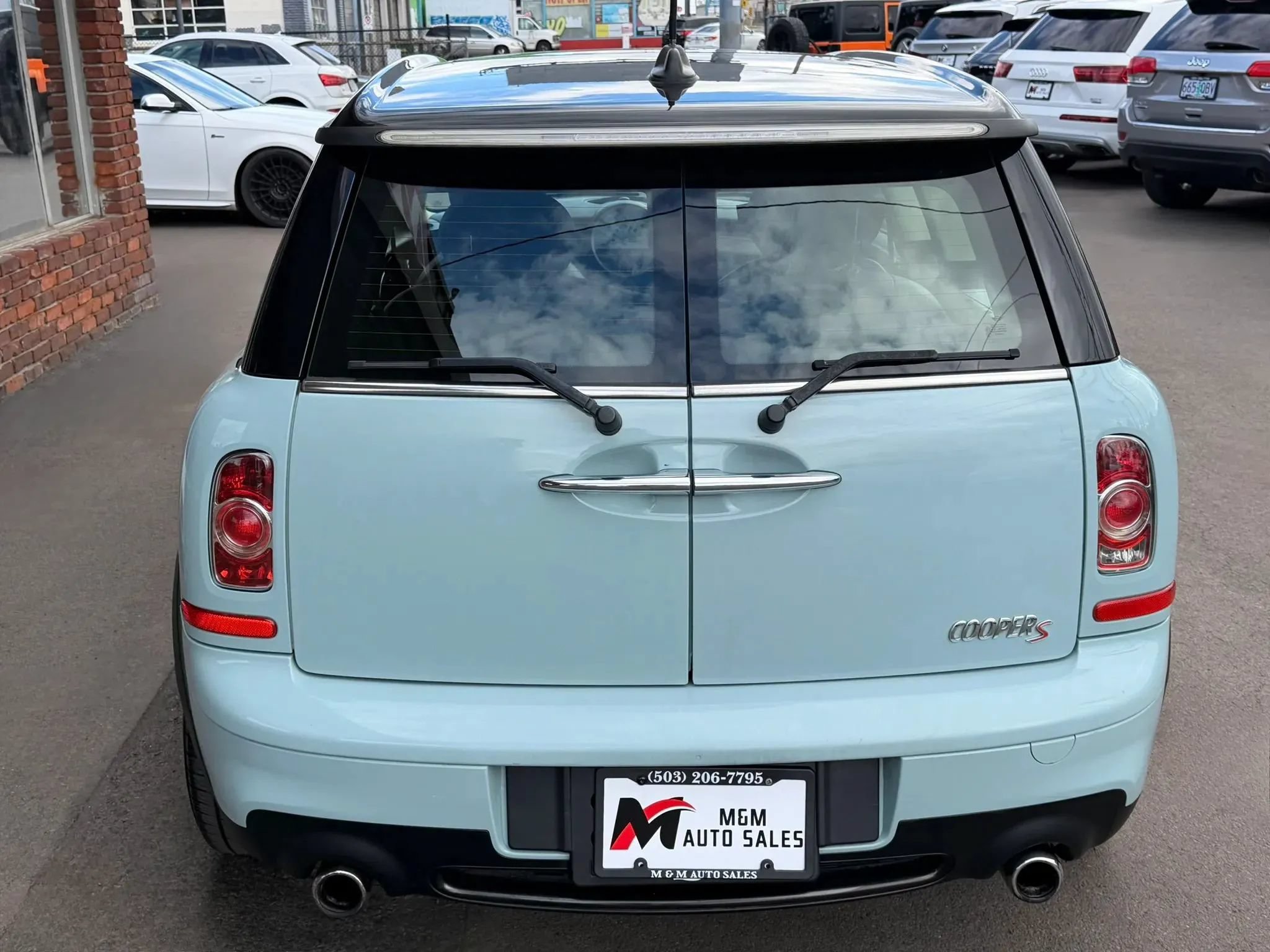 Used 2013 MINI Cooper Clubman S FWD image 5