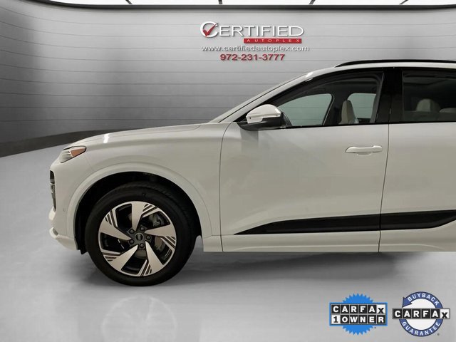 Used 2025 Audi Q6 e-tron Premium Plus w/ Premium Plus image 95
