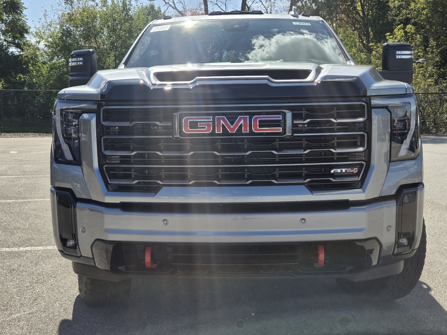 New 2026 GMC Sierra 2500 AT4 w/ Technology Package AWD/4WD image 11