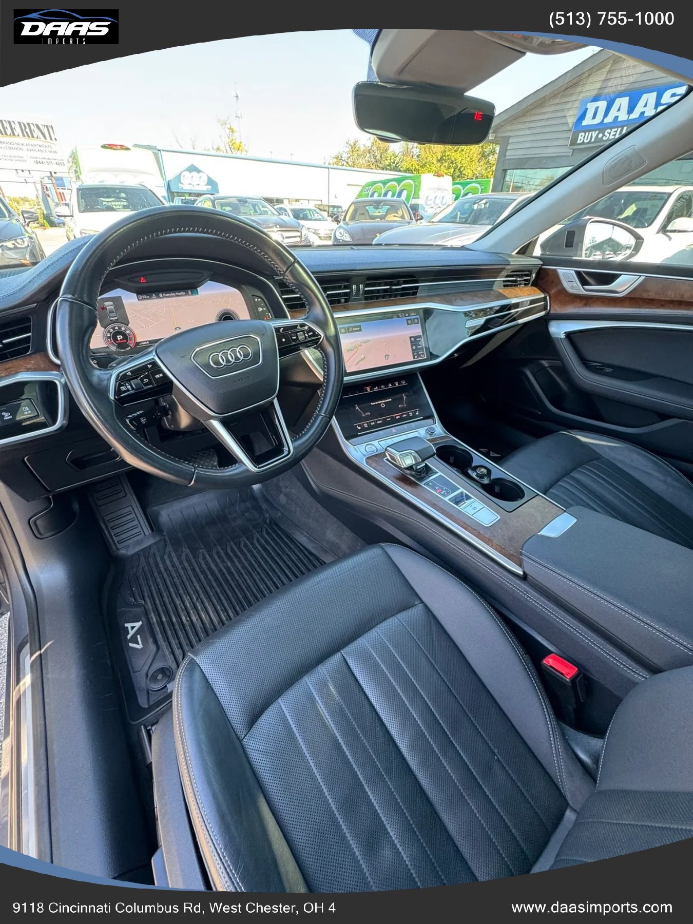 Used 2019 Audi A7 3.0T Prestige w/ Prestige Package AWD/4WD image 9
