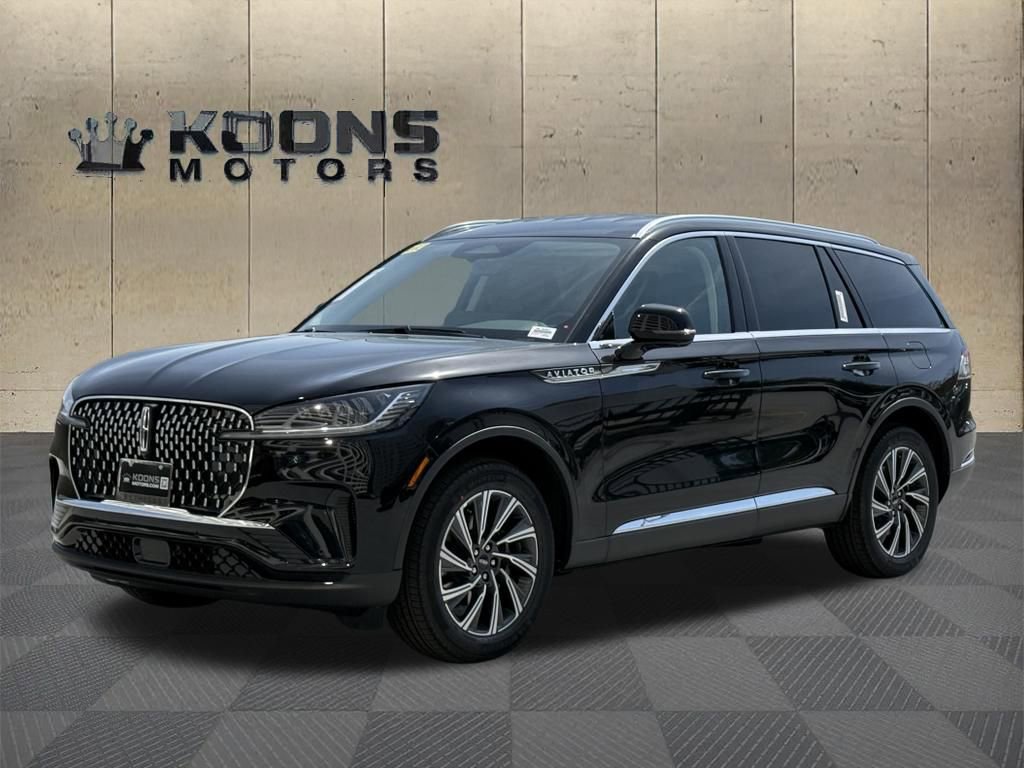 New 2026 Lincoln Aviator AWD