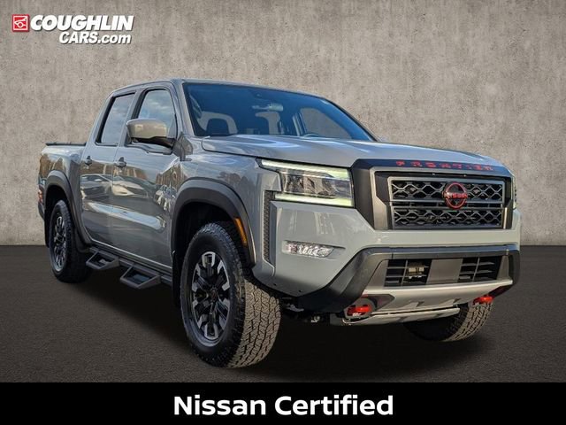 Certified 2023 Nissan Frontier PRO-4X w/ Pro Convenience Package image 1