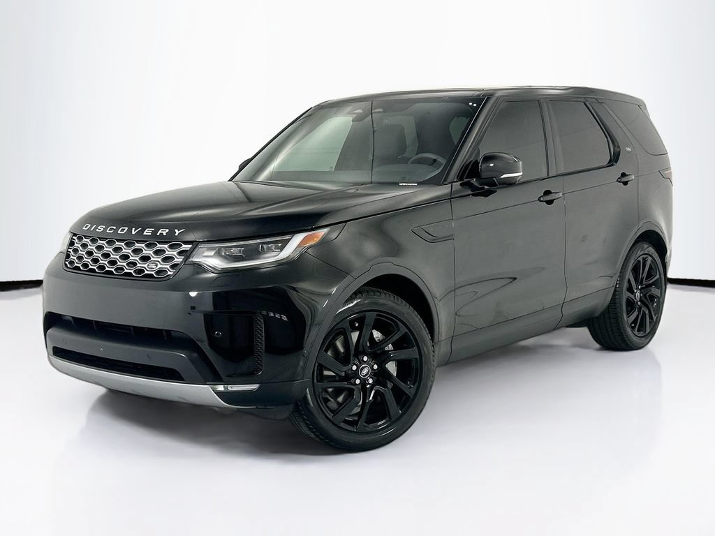 Certified 2025 Land Rover Discovery S