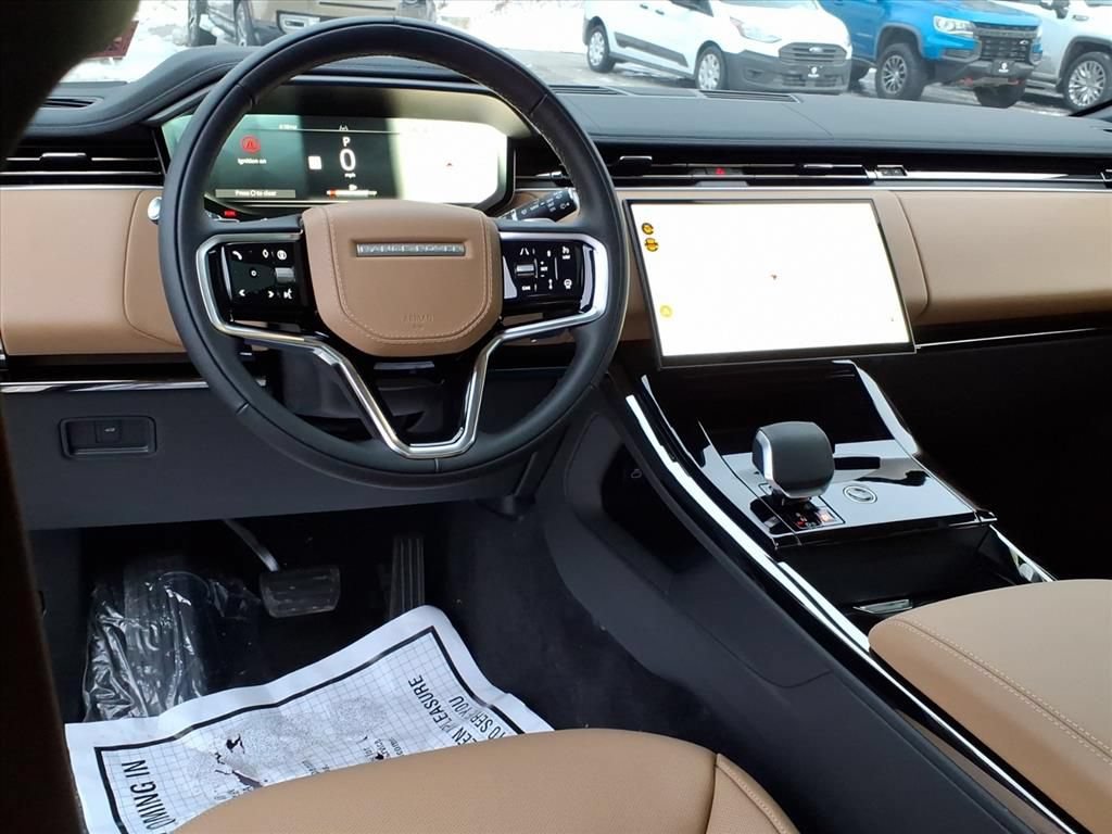New 2025 Land Rover Range Rover Sport SE AWD/4WD image 15