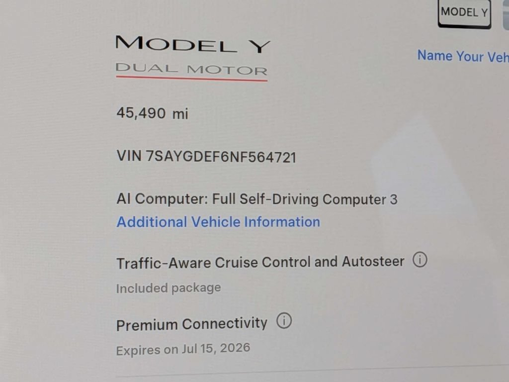 Used 2022 Tesla Model Y Performance AWD/4WD image 43