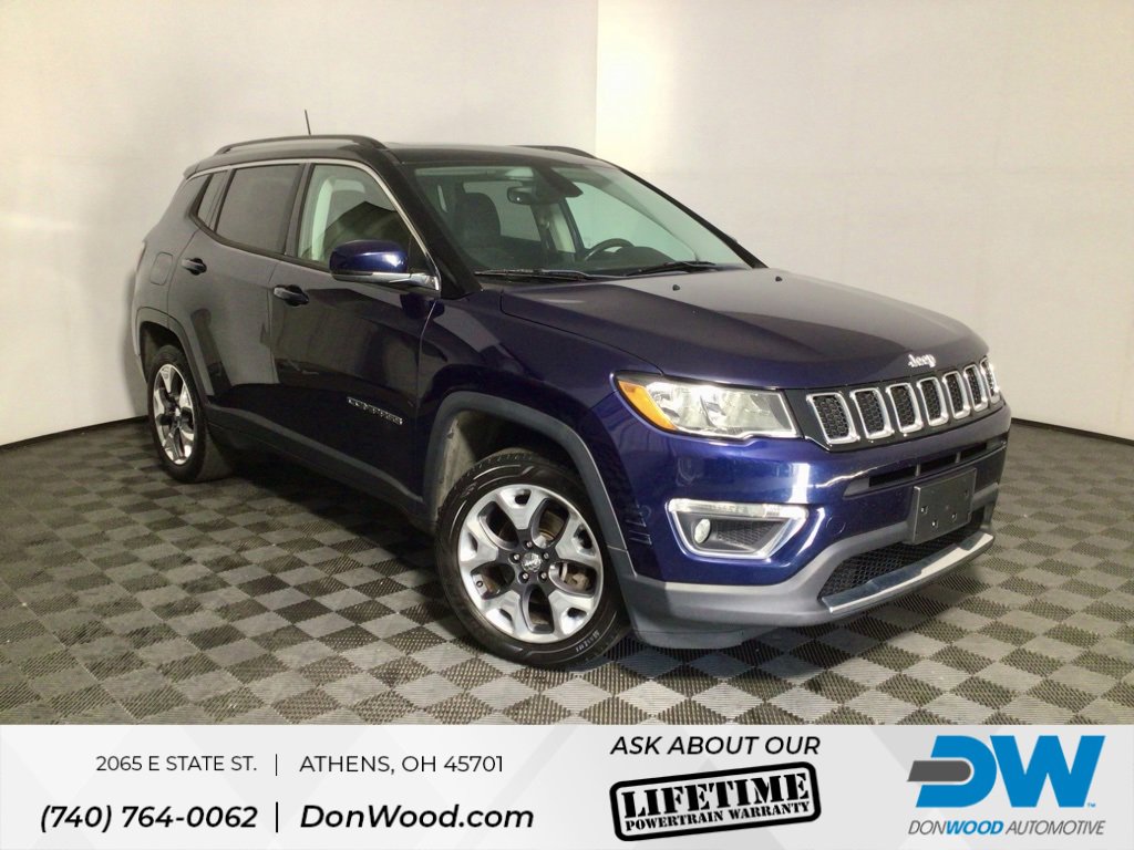 Used 2018 Jeep Compass Limited w/ Navigation Group