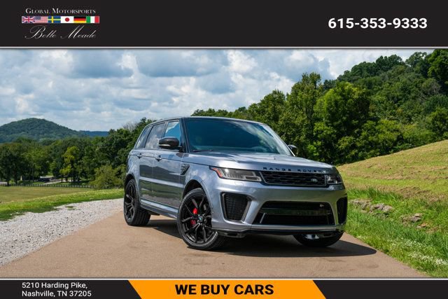 Used 2022 Land Rover Range Rover Sport SVR