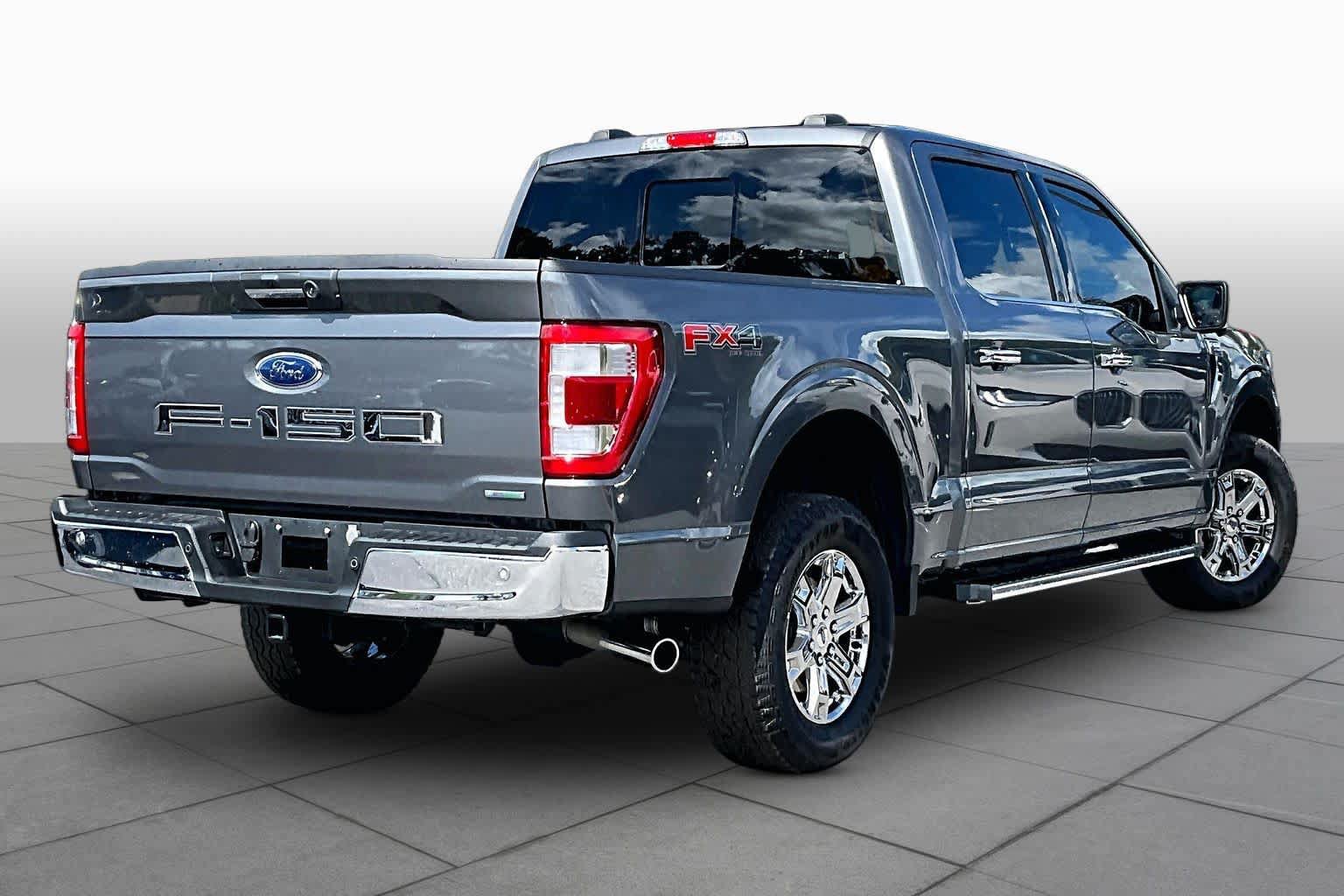 Used 2023 Ford F150 Lariat w/ Trailer Tow Package AWD/4WD image 13