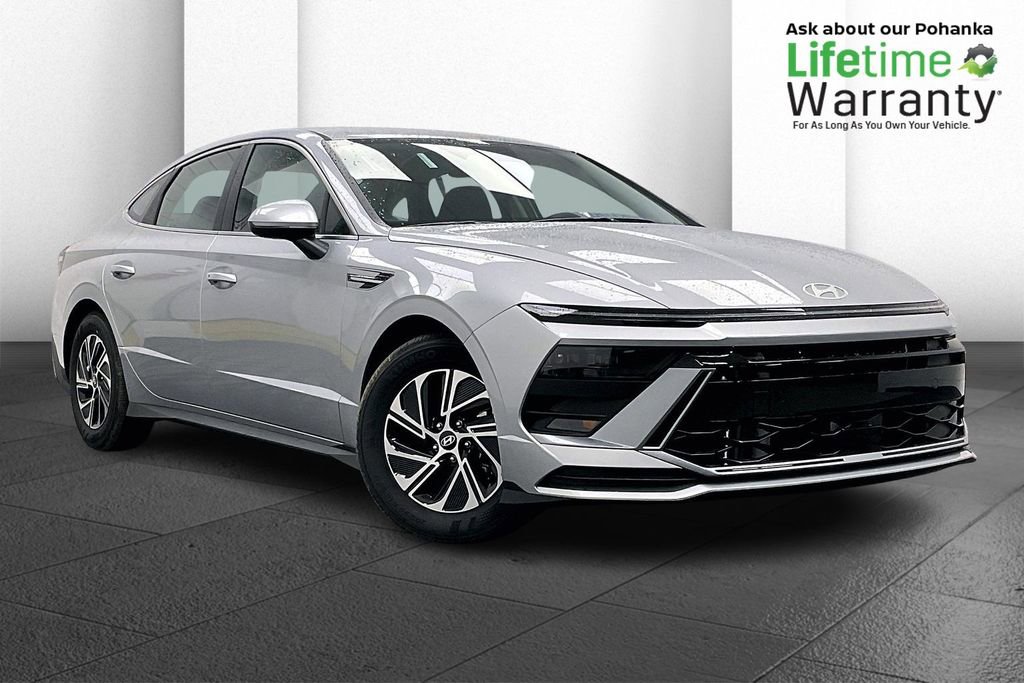 New 2026 Hyundai Sonata Blue image 1