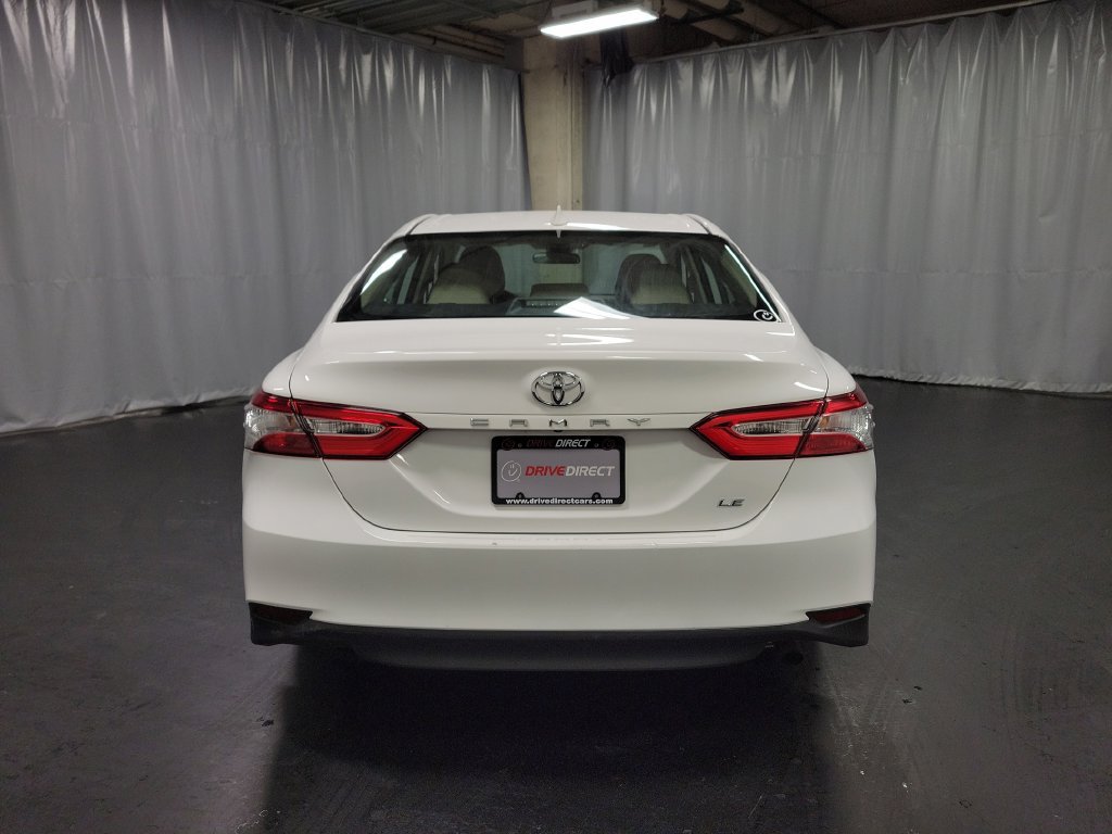 Used 2019 Toyota Camry LE FWD image 7