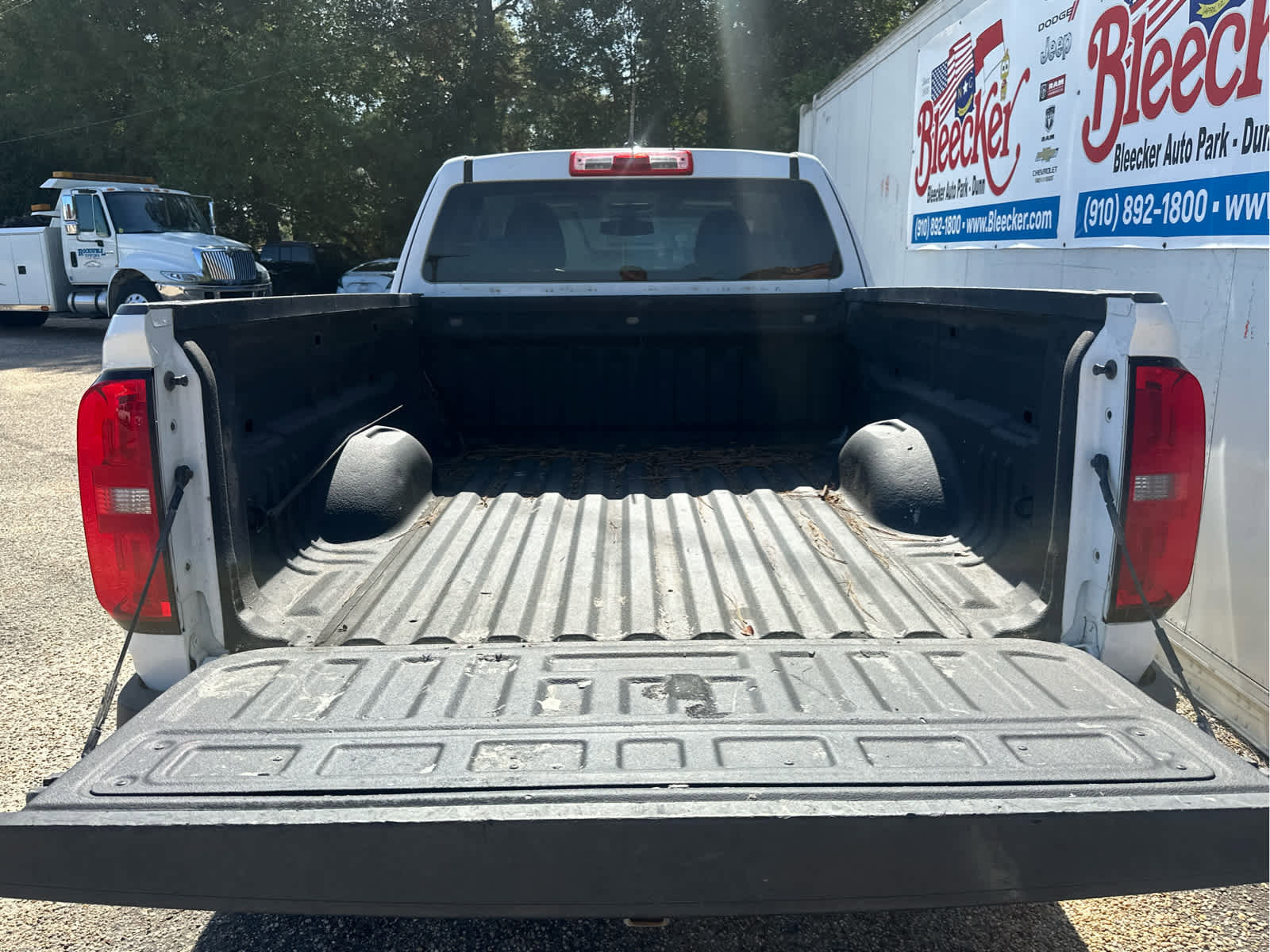 Used 2020 Chevrolet Colorado W/T w/ WT Convenience Package image 20