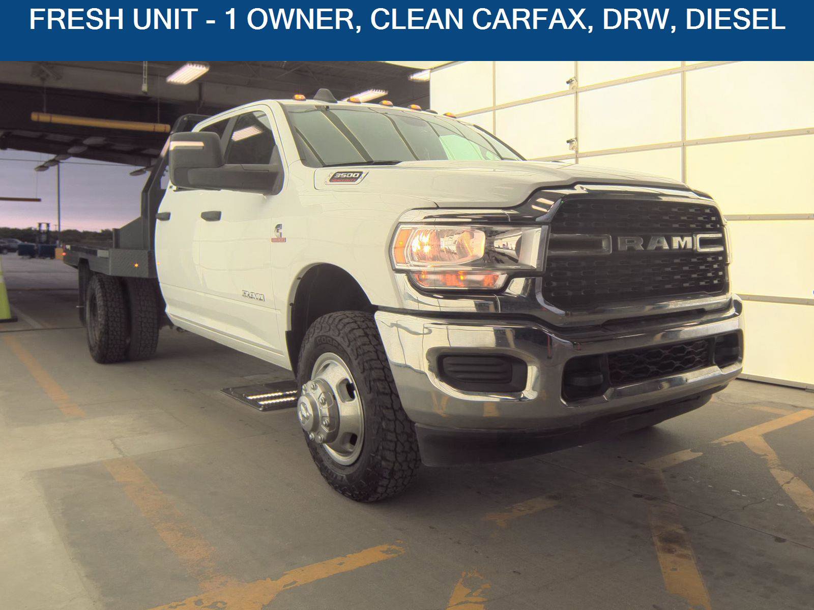 Used 2024 RAM 3500 SLT w/ Quick Order Package 2YG SLT