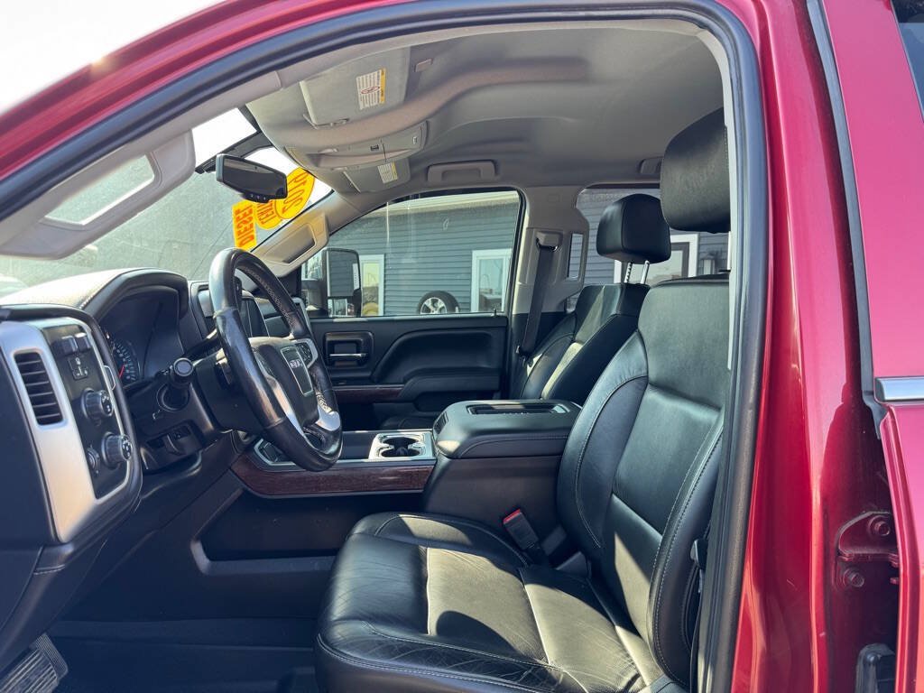 Used 2019 GMC Sierra 2500 SLT AWD/4WD image 14