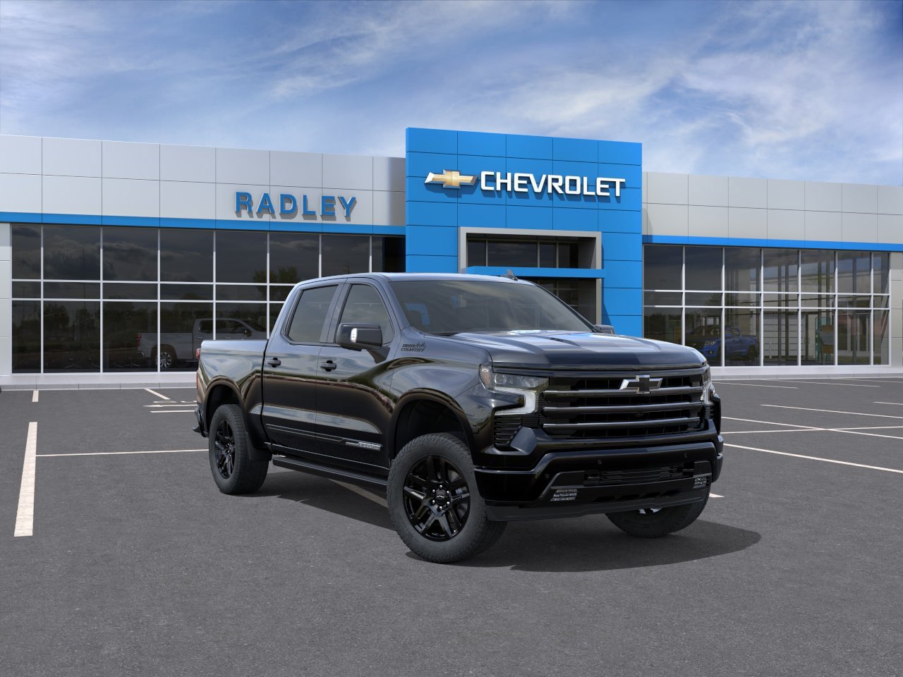 New 2026 Chevrolet Silverado 1500 High Country w/ Midnight Edition