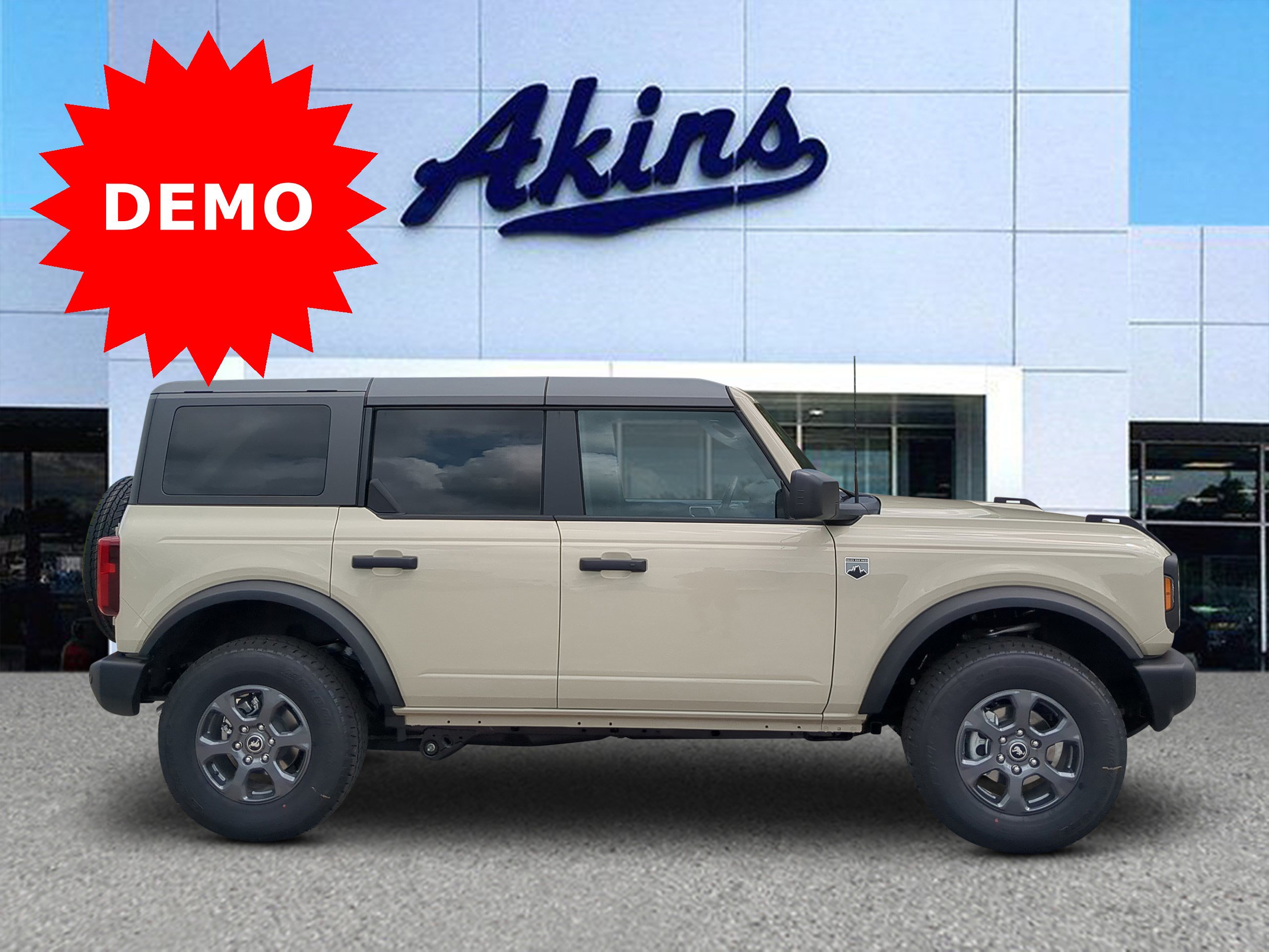 New 2026 Ford Bronco Big Bend