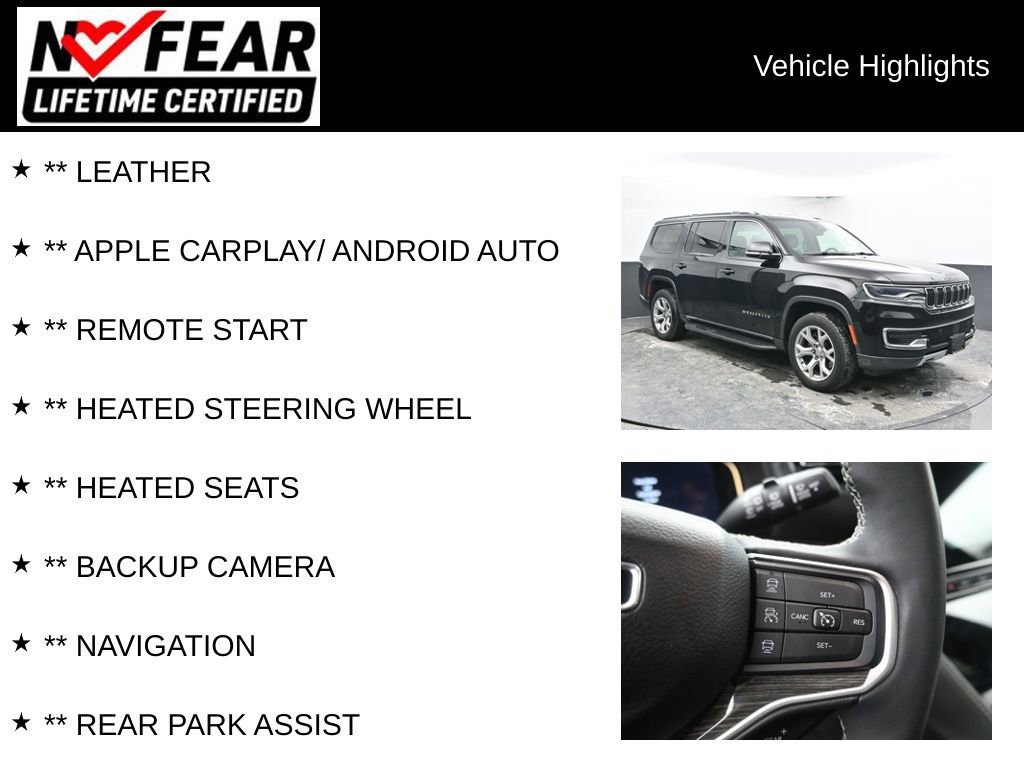 Used 2022 Jeep Wagoneer Series II image 2