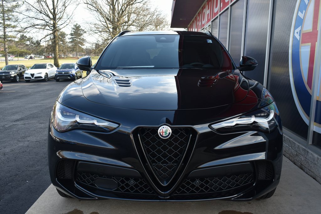New 2024 Alfa Romeo Stelvio Quadrifoglio w/ Active Assist Plus Package image 7