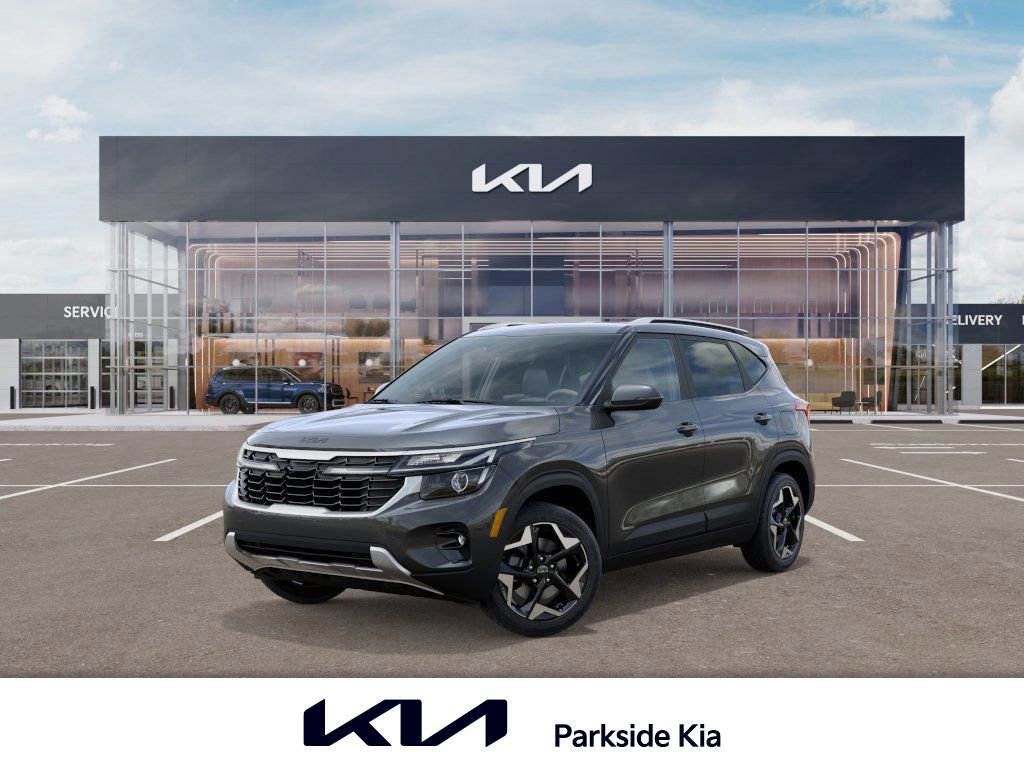 New 2025 Kia Seltos S