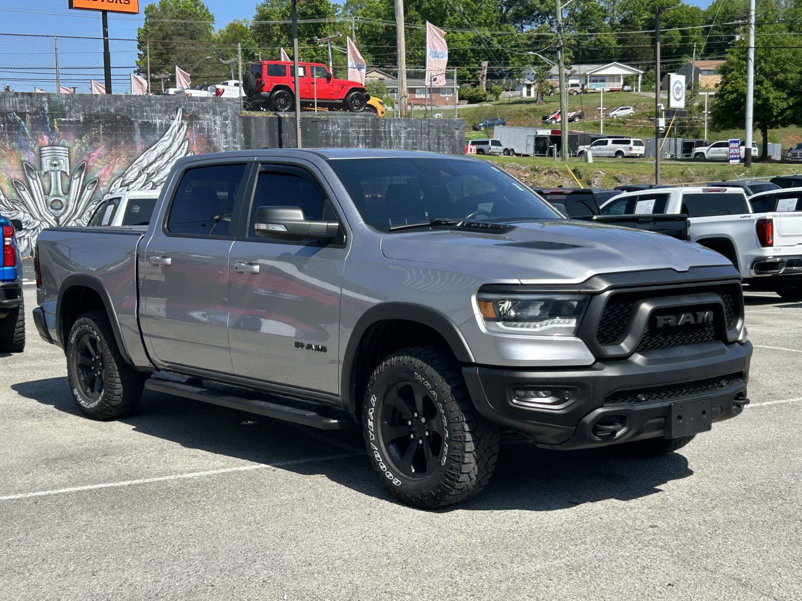 Used 2022 RAM 1500 Rebel w/ Rebel Level 2 Equipment Group