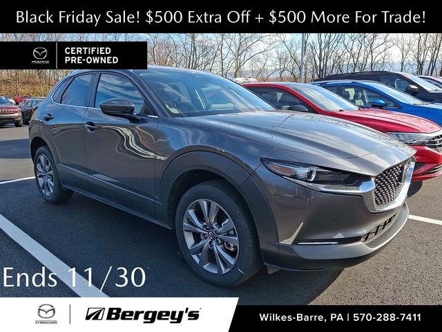 Used 2025 MAZDA CX-30 AWD 2.5 S w/ Preferred Package