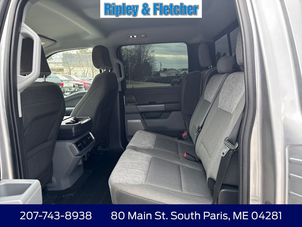Used 2023 Ford F150 XLT w/ Equipment Group 302A High AWD/4WD image 14