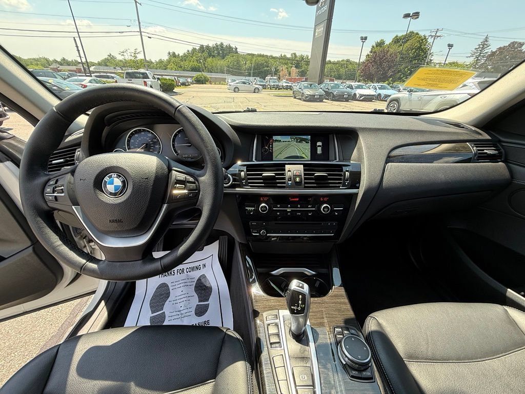 Used 2015 BMW X3 xDrive28d AWD/4WD image 13