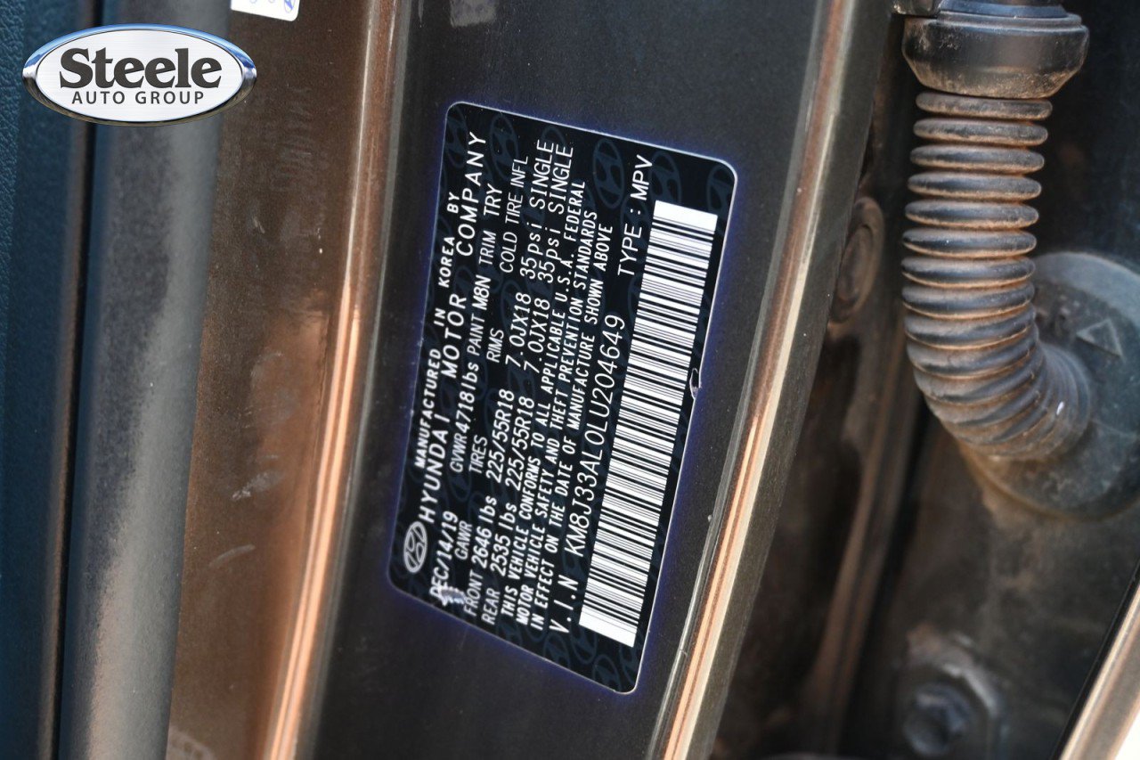 Used 2020 Hyundai Tucson Limited FWD image 29