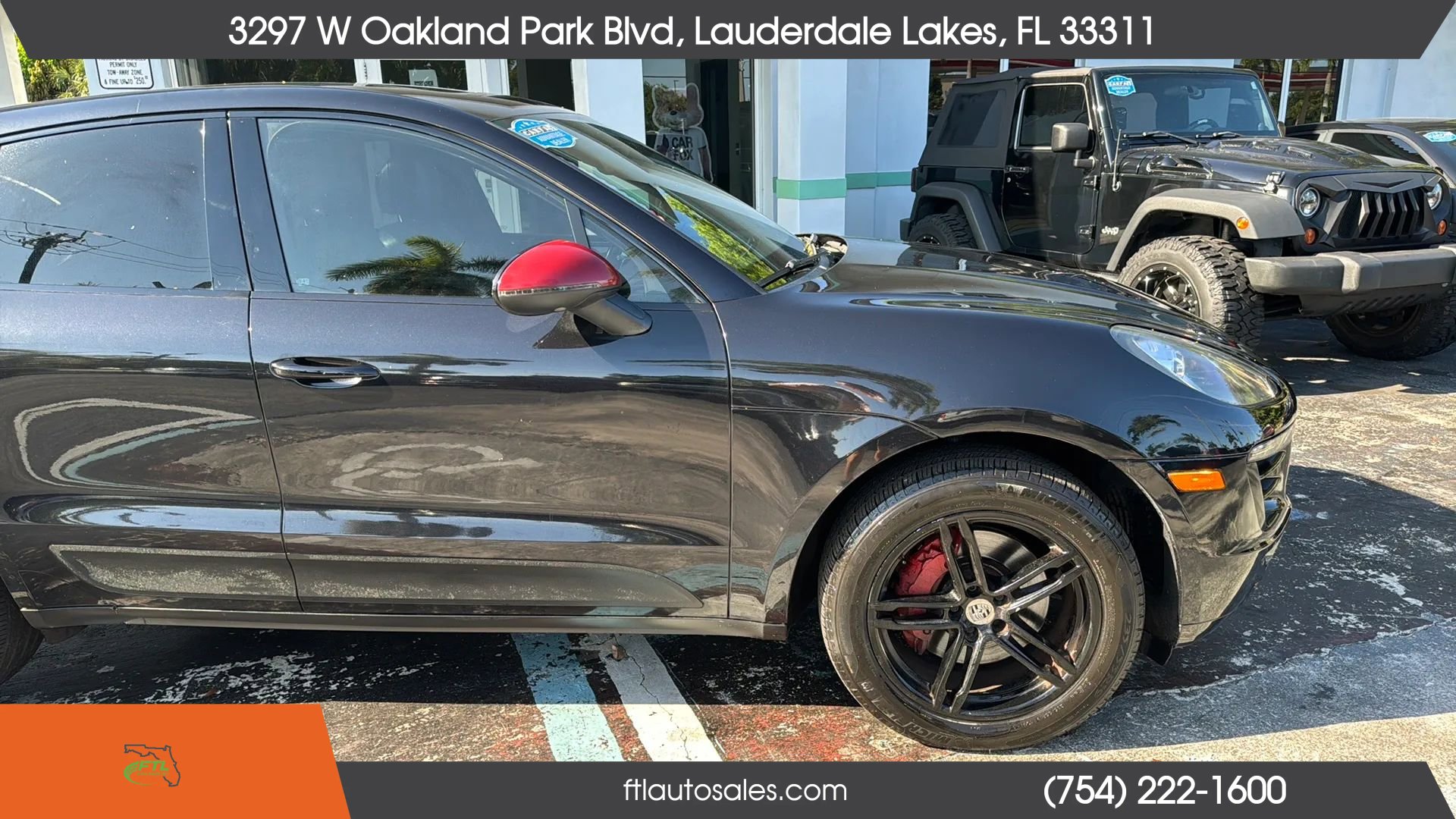 Used 2017 Porsche Macan S AWD/4WD image 14