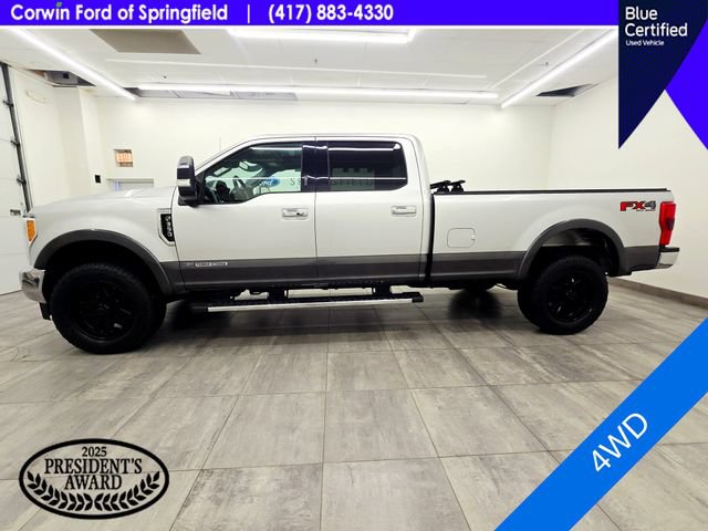 Certified 2019 Ford F350 Lariat w/ Lariat Ultimate Package AWD/4WD image 2