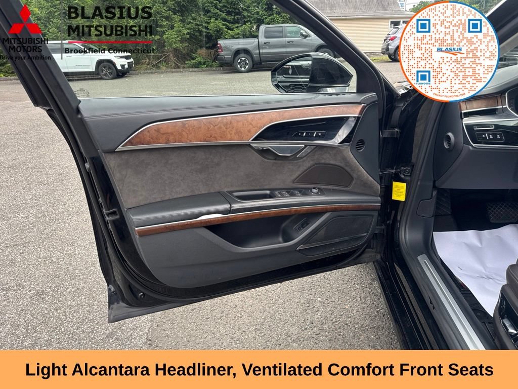 Used 2019 Audi A8 L 3.0T AWD/4WD image 21