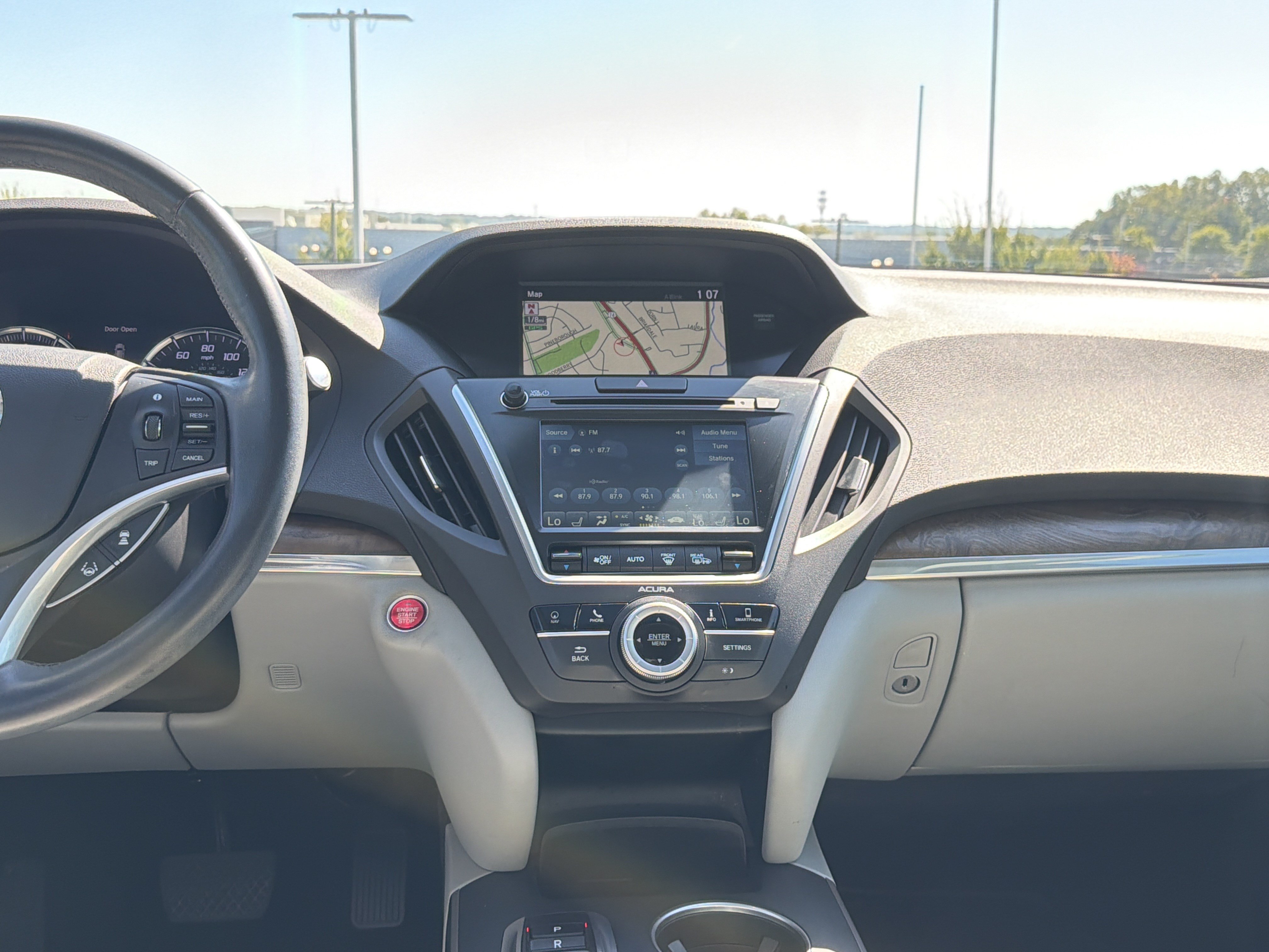 Used 2020 Acura MDX w/ Technology Package AWD/4WD image 30